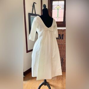 1960's House of Bianchi Wedding Dress
